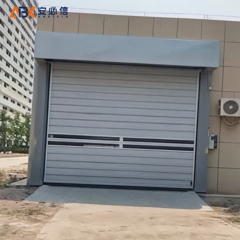 商丘螺旋式高速门